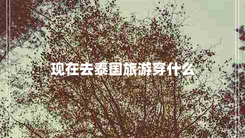 現(xiàn)在去泰國旅游穿什么