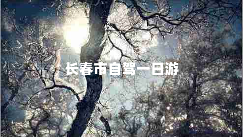 長春市自駕一日游