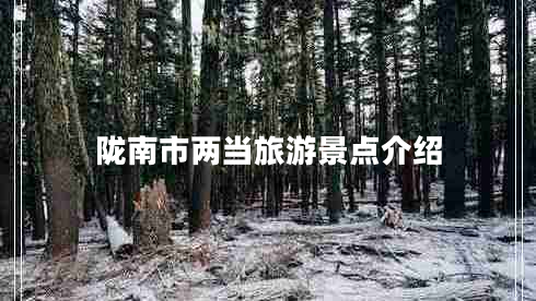 隴南市兩當(dāng)旅游景點(diǎn)介紹