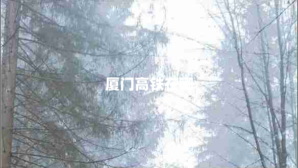 廈門高鐵在哪