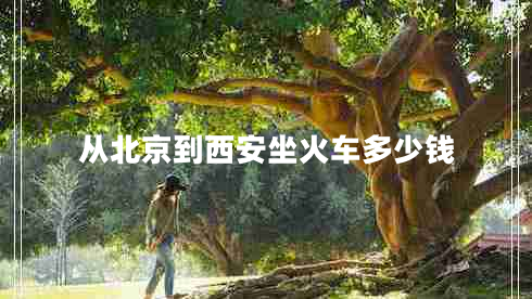 從北京到西安坐火車多少錢