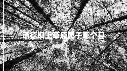 承德壩上草原屬于哪個(gè)縣