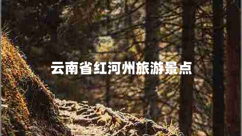 云南省紅河州旅游景點