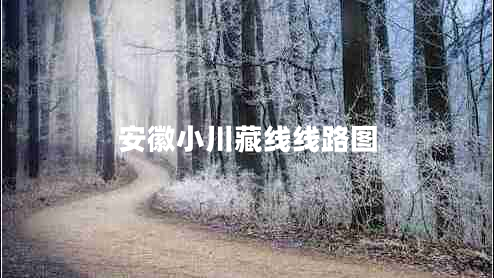 安徽小川藏線線路圖