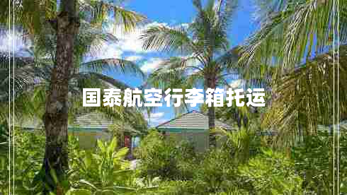 國泰航空行李箱托運(yùn)