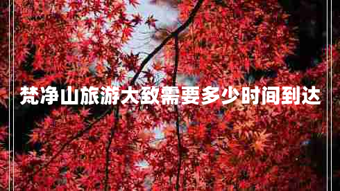 梵凈山旅游大致需要多少時(shí)間到達(dá)