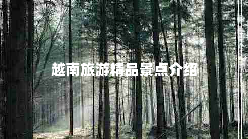 越南旅游精品景點介紹