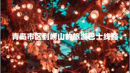 青島市區(qū)到嶗山的旅游巴士線路