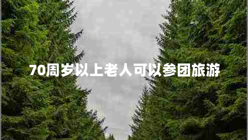 70周歲以上老人可以參團(tuán)旅游