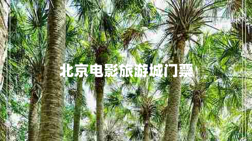 北京電影旅游城門票