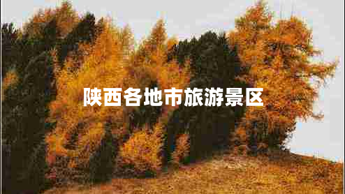 陜西各地市旅游景區(qū)