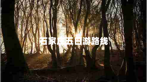石家莊五日游路線