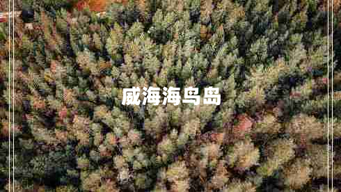 威海海鳥島