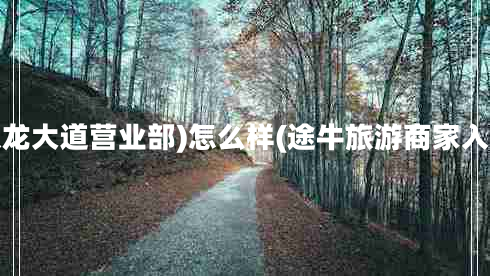 雙龍大道營業(yè)部)怎么樣(途牛旅游商家入駐