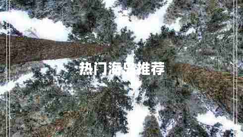 熱門海島推薦