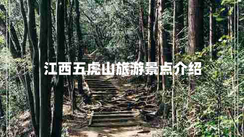 江西五虎山旅游景點介紹