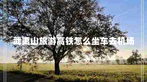 武夷山旅游高鐵怎么坐車(chē)去機(jī)場(chǎng)