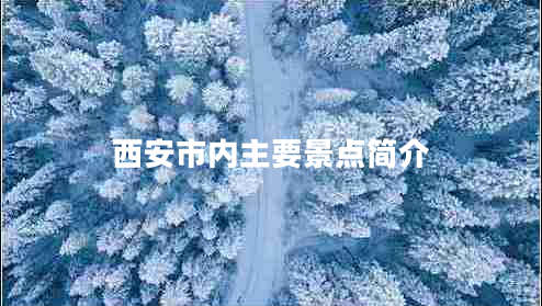 西安市內(nèi)主要景點(diǎn)簡(jiǎn)介
