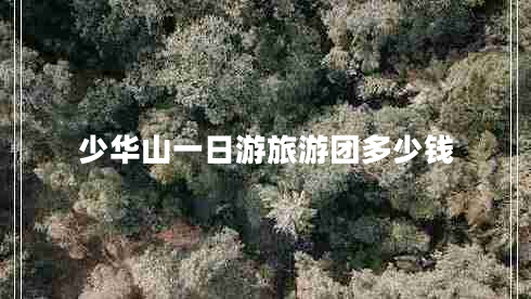 少華山一日游旅游團(tuán)多少錢