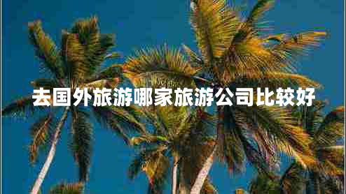 去國(guó)外旅游哪家旅游公司比較好