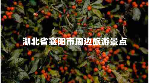 湖北省襄陽市周邊旅游景點(diǎn)