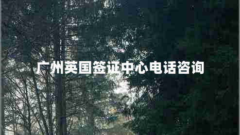 廣州英國簽證中心電話咨詢