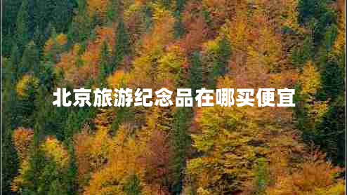 北京旅游紀(jì)念品在哪買(mǎi)便宜