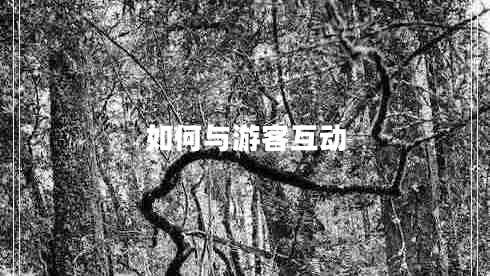 如何與游客互動