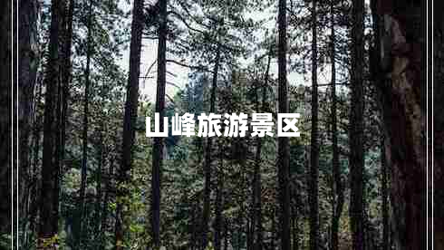 山峰旅游景區(qū)