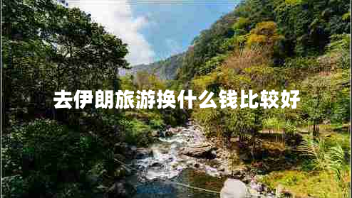去伊朗旅游換什么錢比較好