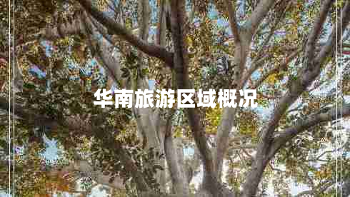 華南旅游區(qū)域概況