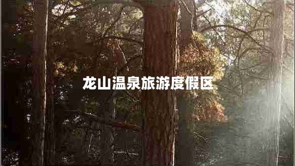 龍山溫泉旅游度假區(qū)