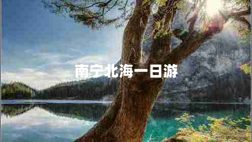 南寧北海一日游