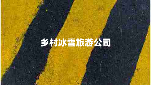 鄉(xiāng)村冰雪旅游公司