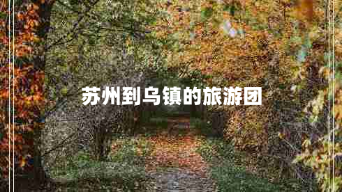 蘇州到烏鎮(zhèn)的旅游團(tuán)