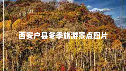 西安戶縣冬季旅游景點圖片