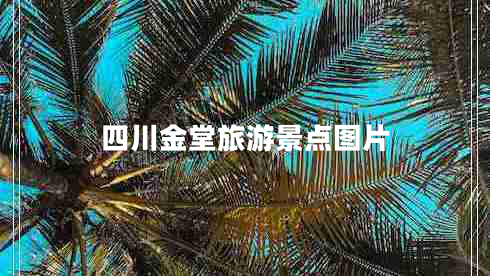 四川金堂旅游景點圖片