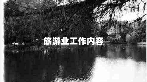 旅游業(yè)工作內(nèi)容