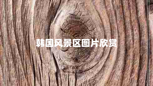 韓國(guó)風(fēng)景區(qū)圖片欣賞