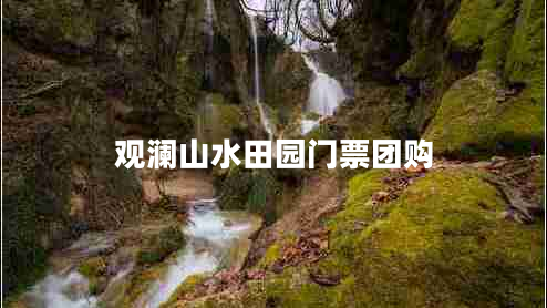 觀瀾山水田園門(mén)票團(tuán)購(gòu)