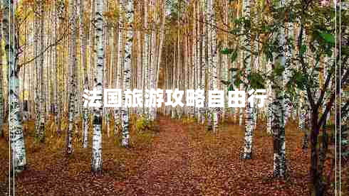 法國(guó)旅游攻略自由行