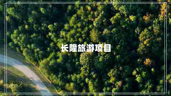 長隆旅游項(xiàng)目