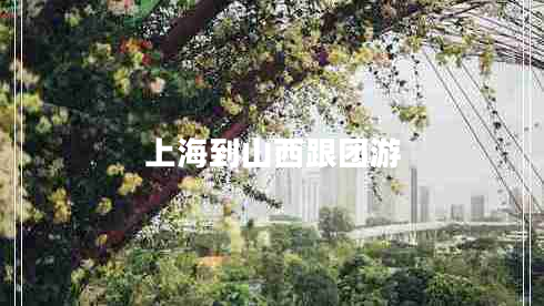 上海到山西跟團(tuán)游