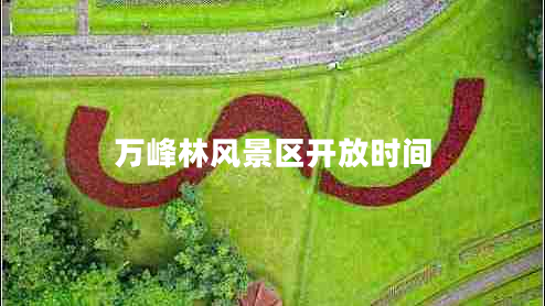 萬峰林風(fēng)景區(qū)開放時間