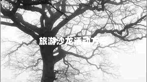 旅游沙龍活動方案