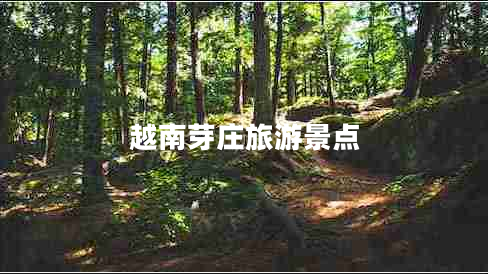 越南芽莊旅游景點