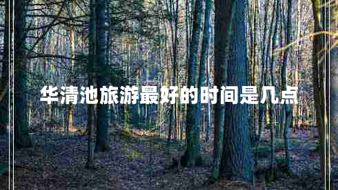 華清池旅游最好的時間是幾點