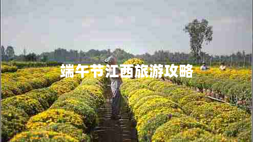 端午節(jié)江西旅游攻略