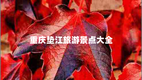 重慶墊江旅游景點大全