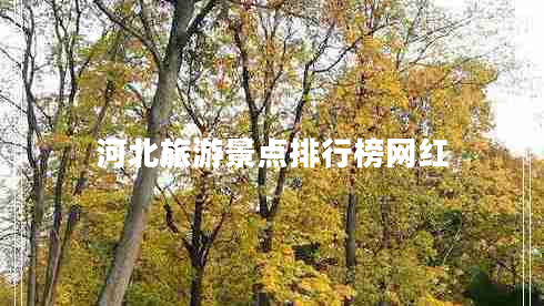 河北旅游景點排行榜網紅